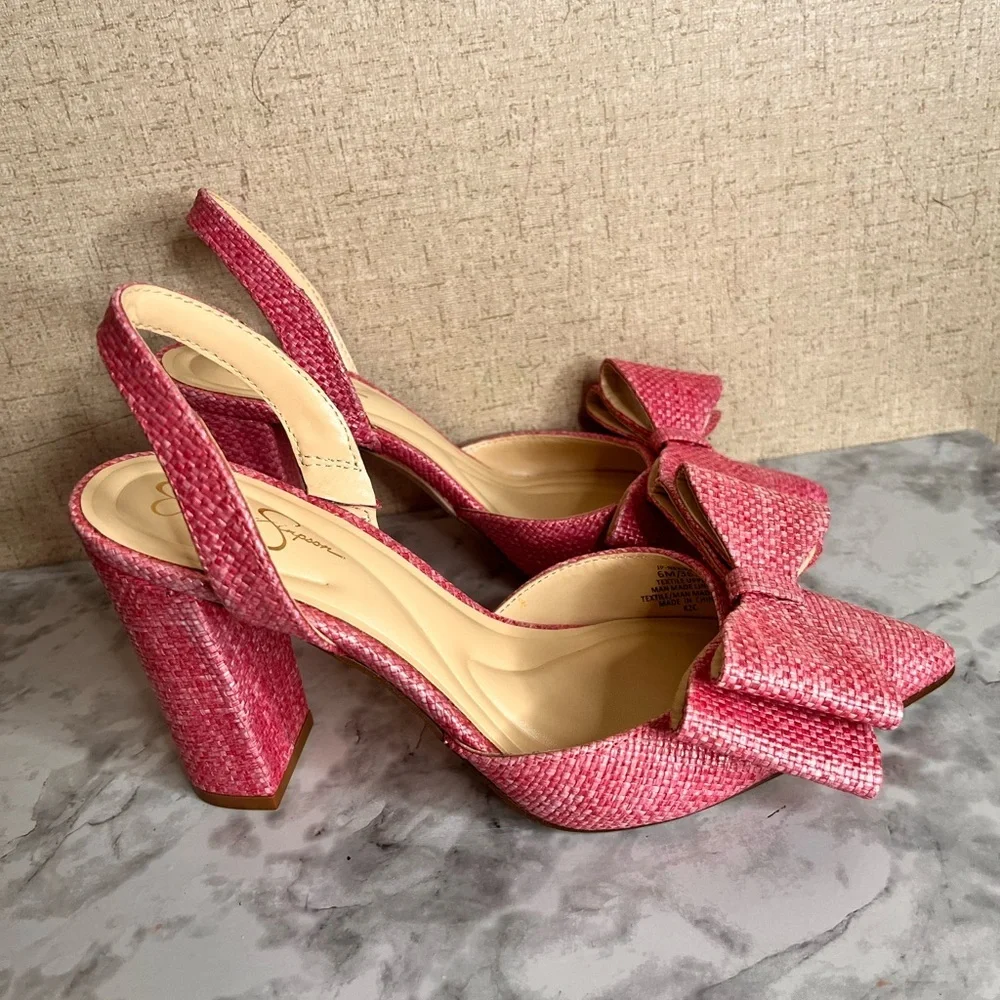 Elegant Pink Women's Heels